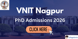 VNIT Nagpur Opens PhD Admissions 2026
